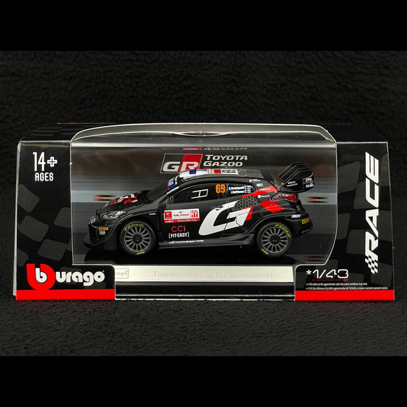 Toyota GR Yaris Rally1 Hybrid n° 69 Vainqueur Rallye Safari WRC