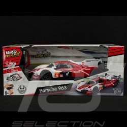 Porsche 963 n° 6 4. 24h Le Mans 2024 R/C Funkgesteuert 1/24 Maisto Tech M82532