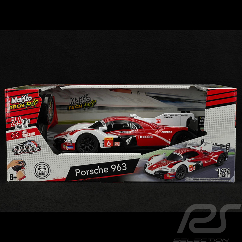 Porsche 963 n° 6 4. 24h Le Mans 2024 R/C Funkgesteuert 1/24 Maisto Tech M82532