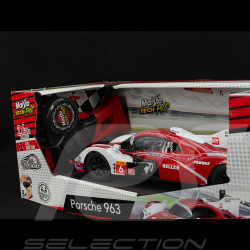 Porsche 963 n° 6 4th 24h Le Mans 2024 Radio Controlled R/C 1/24 Maisto Tech M82532