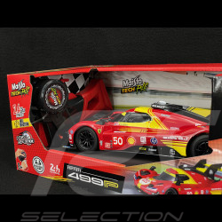 Ferrari 499P n° 50 Winner 24h Le Mans 2024 R/C Radio Controlled 1/24 Maisto Tech M82531