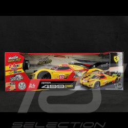 Ferrari 499P n° 83 24h Le Mans 2024 R/C Funkgesteuert 1/16 Maisto Tech M82864