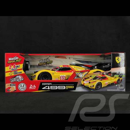 Ferrari 499P n° 83 24h Le Mans 2024 Radio Controlled R/C 1/16 Maisto Tech M82864