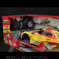 Ferrari 499P n° 83 24h Le Mans 2024 R/C Funkgesteuert 1/16 Maisto Tech M82864