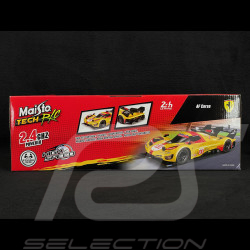 Ferrari 499P n° 83 24h Le Mans 2024 Radiocommandée R/C 1/16 Maisto Tech M82864