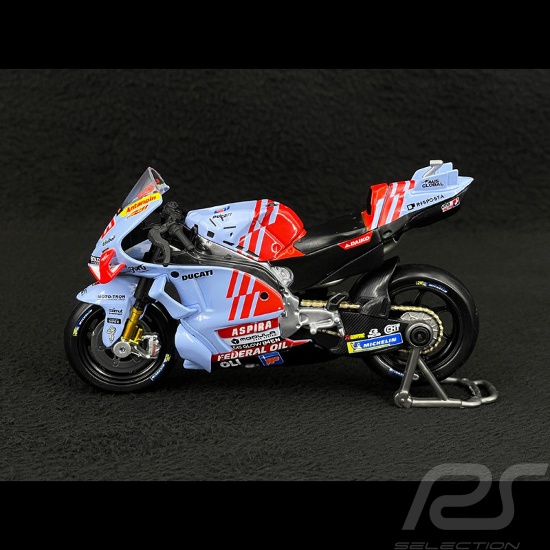 Marc Marquez Ducati Desmosedici GP24 n° 93 Team Gresini Racing Moto GP 2024 1/18 Maisto M36399