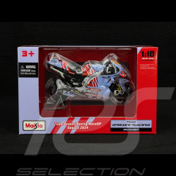 Marc Marquez Ducati Desmosedici GP24 n° 93 Team Gresini Racing Moto GP 2024 1/18 Maisto M36399