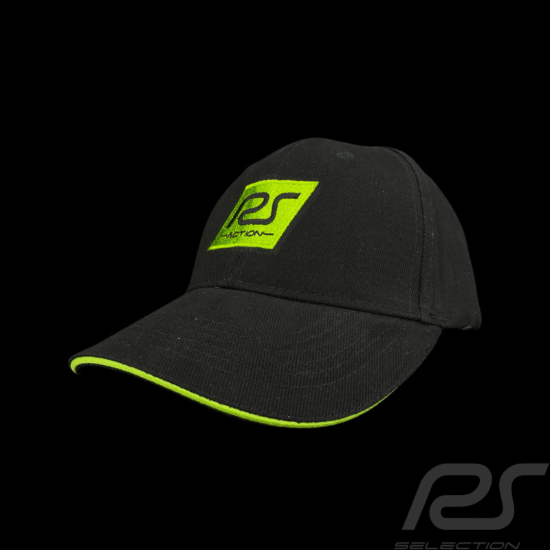 Casquette RS Action Produit Vendu au Profit d'Enfants en Souffrance Noir / Vert
