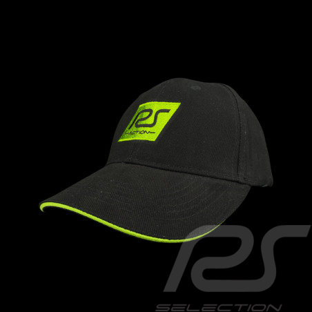 Casquette RS Action Produit Vendu au Profit d'Enfants en Souffrance Noir / Vert