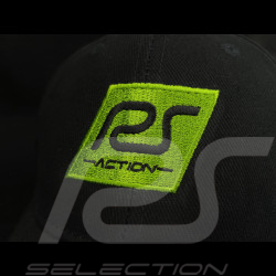 Casquette RS Action Produit Vendu au Profit d'Enfants en Souffrance Noir / Vert