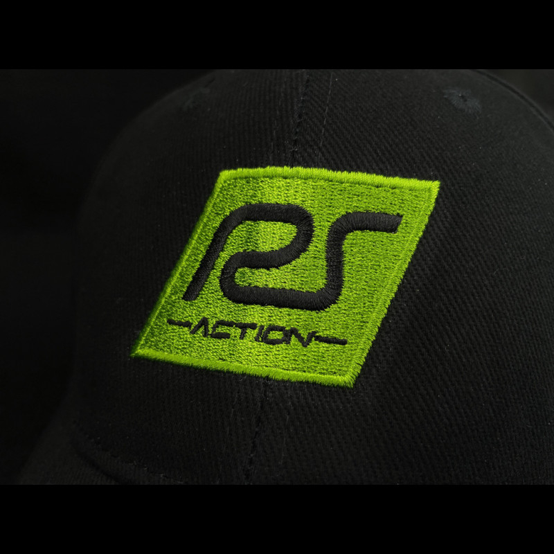 RS Action Hat Product Sold to Benefit Children in Need Black / Green