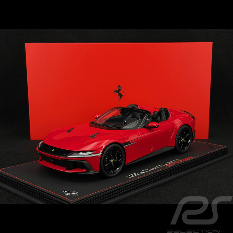 Ferrari 12Cilindri Spider 2024 Rosso Corsa 1/18 BBR Models P18251A