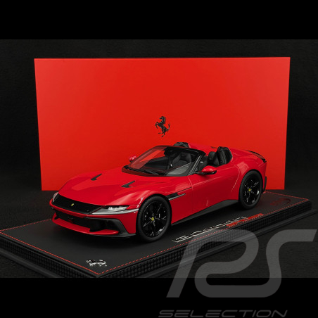 Ferrari 12Cilindri Spider 2024 Rosso Corsa 1/18 BBR Models P18251A