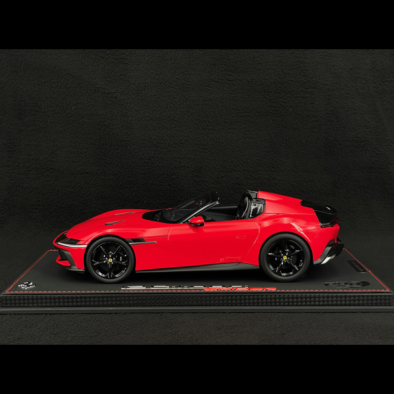 Ferrari 12Cilindri Spider 2024 Rosso Corsa 1/18 BBR Models P18251A