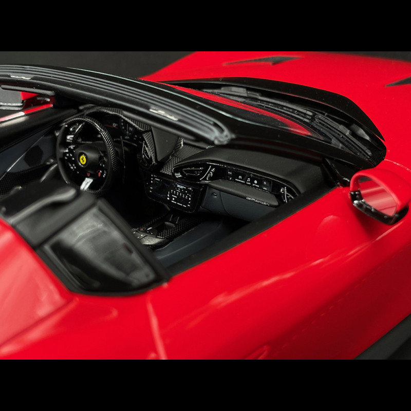 Ferrari 12Cilindri Spider 2024 Rosso Corsa 1/18 BBR Models P18251A