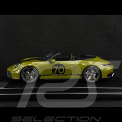 Porsche 911 Spirit 70 Typ 992 Cabriolet 2025 Olive Neo 1/12 Spark WAP0230500SGTS