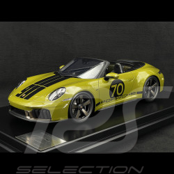 Porsche 911 Spirit 70 Type 992 Cabriolet 2025 Olive Neo 1/12 Spark WAP0230500SGTS