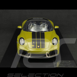 Porsche 911 Spirit 70 Type 992 Cabriolet 2025 Olive Neo 1/12 Spark WAP0230500SGTS
