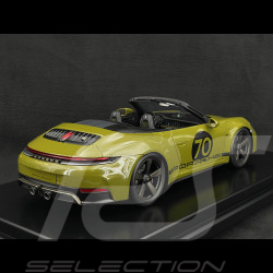 Porsche 911 Spirit 70 Typ 992 Cabriolet 2025 Olive Neo 1/12 Spark WAP0230500SGTS