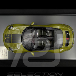 Porsche 911 Spirit 70 Type 992 Cabriolet 2025 Olive Neo 1/12 Spark WAP0230500SGTS