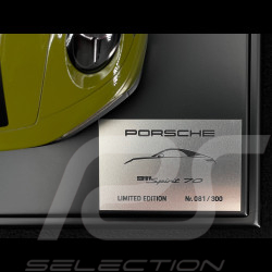 Porsche 911 Spirit 70 Type 992 Cabriolet 2025 Olive Neo 1/12 Spark WAP0230500SGTS