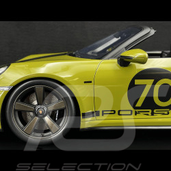 Porsche 911 Spirit 70 Type 992 Cabriolet 2025 Olive Neo 1/12 Spark WAP0230500SGTS