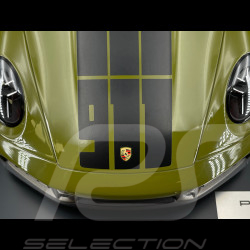 Porsche 911 Spirit 70 Type 992 Cabriolet 2025 Olive Neo 1/12 Spark WAP0230500SGTS