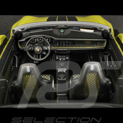 Porsche 911 Spirit 70 Typ 992 Cabriolet 2025 Olive Neo 1/12 Spark WAP0230500SGTS