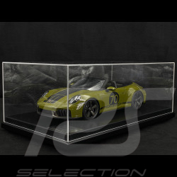 Porsche 911 Spirit 70 Typ 992 Cabriolet 2025 Olive Neo 1/12 Spark WAP0230500SGTS