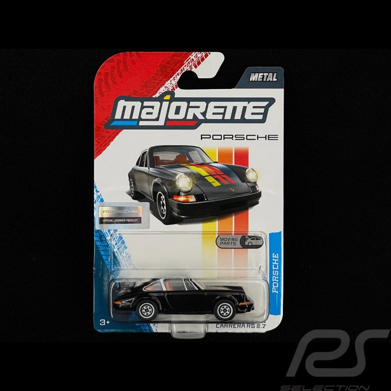Porsche 911 Carrera RS 2.7 Noir 1/59 Majorette 8502100002