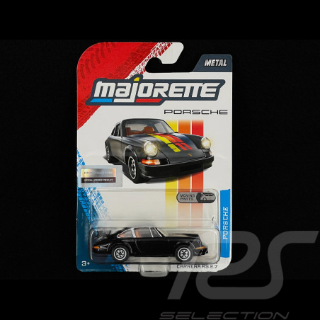 Porsche 911 Carrera RS 2.7 Noir 1/59 Majorette 8502100002