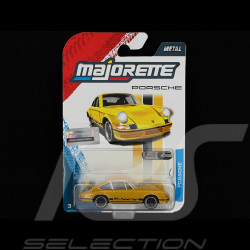 Porsche 911 Carrera RS 2.7 Gelb 1/59 Majorette 8502100002