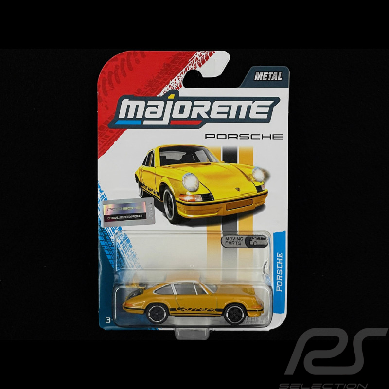 Porsche 911 Carrera RS 2.7 Yellow 1/59 Majorette 8502100002
