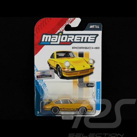 Porsche 911 Carrera RS 2.7 Yellow 1/59 Majorette 8502100002