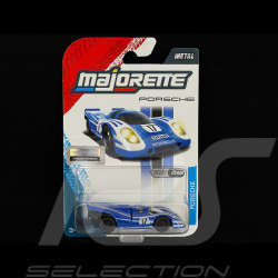 Porsche 917 N °17 Bleu 1/59 Majorette 8502100002