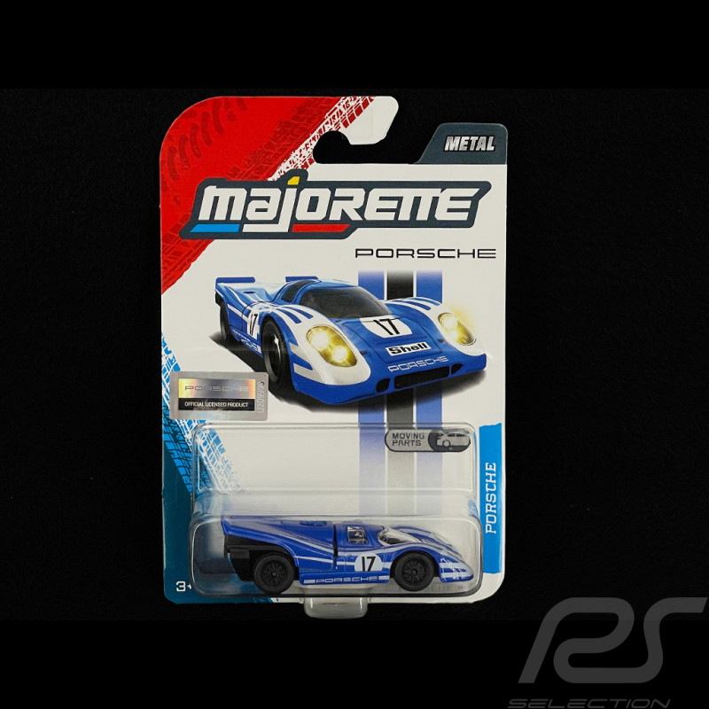 Porsche 917 N °17 Gelb 1/59 Majorette 8502100002