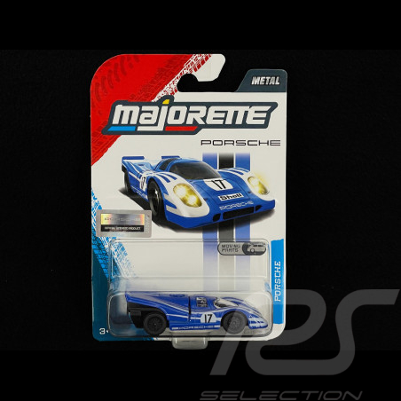 Porsche 917 N °17 Bleu 1/59 Majorette 8502100002