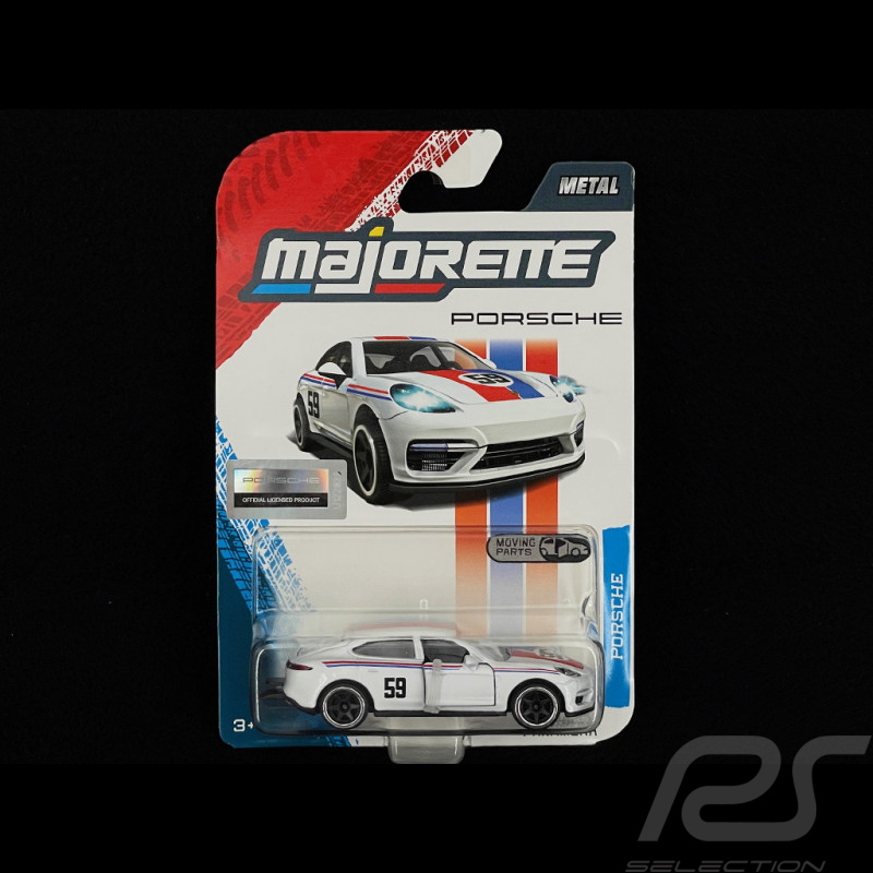 Porsche Panamera N °59 Weiß 1/59 Majorette 8502100002