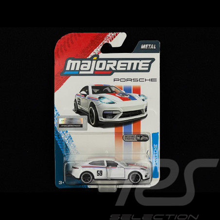 Porsche Panamera N °59 White 1/59 Majorette 8502100002