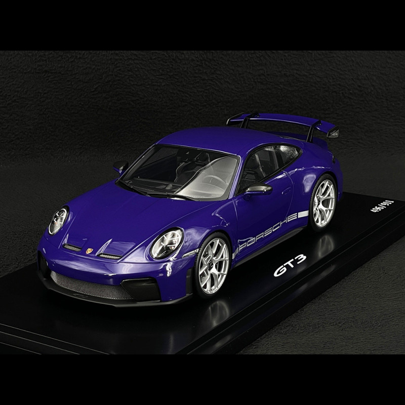 1/18 NOREV PORSCHE 911 992 GT3 RS ultraviolet Limited Edition 066/300