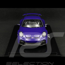 Porsche 911 GT3 Type 922.2 2024 Utraviolet 1/18 Spark WAP0215210TGT3