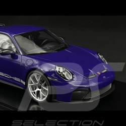 Porsche 911 GT3 Typ 922.2 2024 Utraviolett 1/18 Spark WAP0215210TGT3