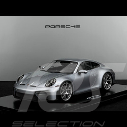 Porsche 911 GT3 Touring Typ 922.2 2024 Argent Metallic Polar Silber 1/18 Spark WAP0215230TGT3