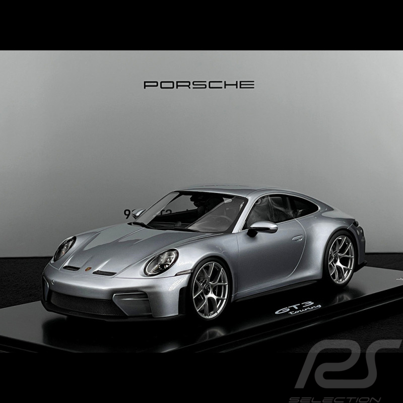 Porsche 911 GT3 Touring Typ 922.2 2024 Argent Metallic Polar Silber 1/18 Spark WAP0215230TGT3