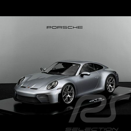 Porsche 911 GT3 Touring Typ 922.2 2024 Argent Metallic Polar Silber 1/18 Spark WAP0215230TGT3