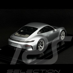 Porsche 911 GT3 Touring Type 922.2 2024 Argent Polaire Métallique 1/18 Spark WAP0215230TGT3