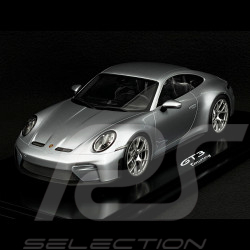 Porsche 911 GT3 Touring Typ 922.2 2024 Argent Metallic Polar Silber 1/18 Spark WAP0215230TGT3