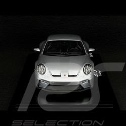Porsche 911 GT3 Touring Typ 922.2 2024 Argent Metallic Polar Silber 1/18 Spark WAP0215230TGT3