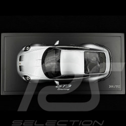Porsche 911 GT3 Touring Type 922.2 2024 Argent Polaire Métallique 1/18 Spark WAP0215230TGT3