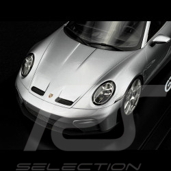 Porsche 911 GT3 Touring Type 922.2 2024 Argent Polaire Métallique 1/18 Spark WAP0215230TGT3